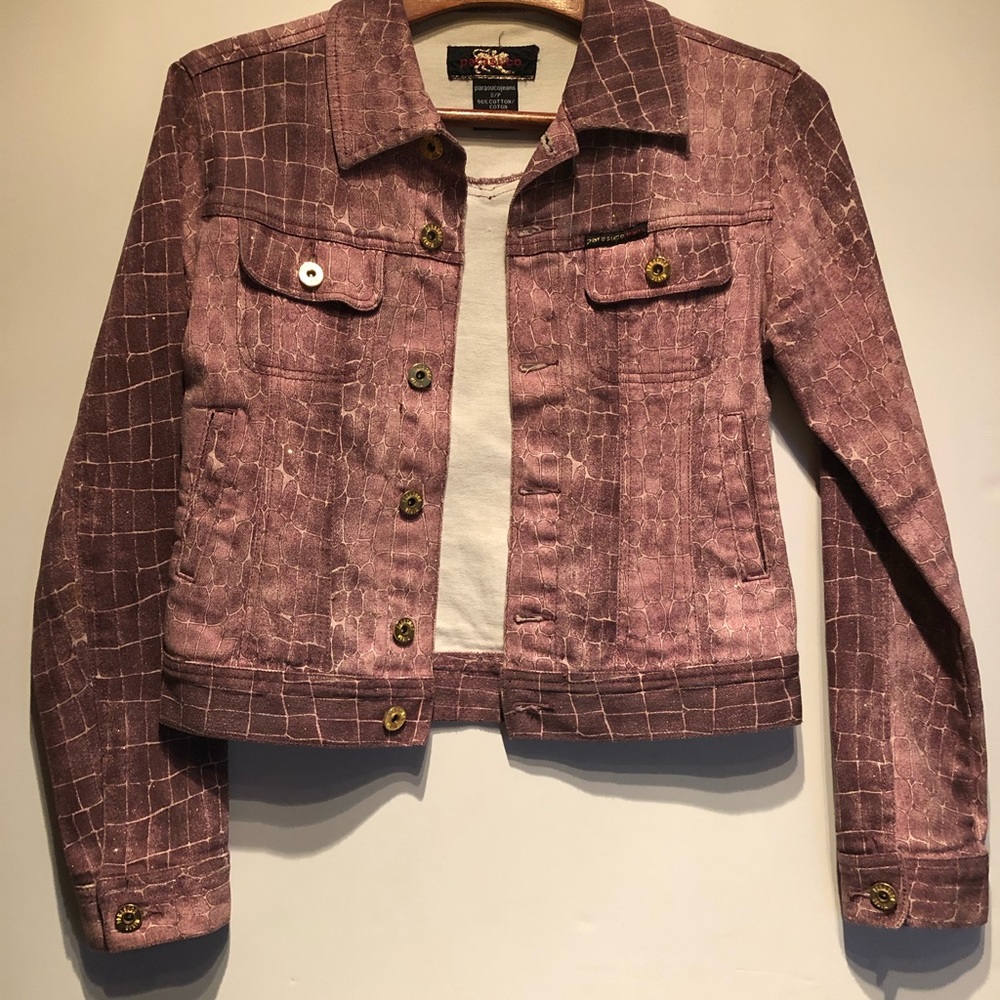 Parasuco Vintage Women's Denim Jacket | Size Small